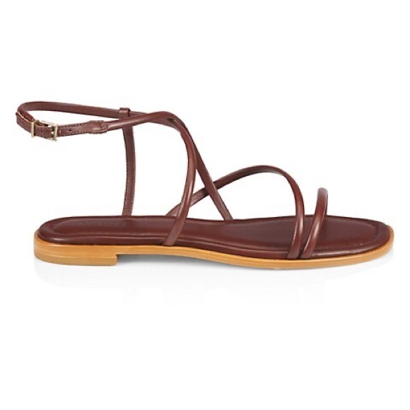 Schutz Lovi Flat Sandals - Picture 2 of 10